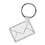 Custom Envelope Key Tag, Price/piece