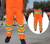 Custom Ansi Class E Safety Pants Orange