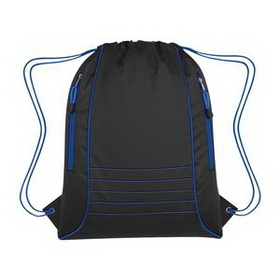 Custom Challenger Drawstring Sports Pack, 14 3/4" W x 19" H