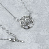 Custom Swarovski Tree Of Life Necklace, 18