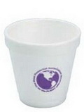 Custom 4 Oz. Beverage Foam Cup