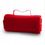 Blank Roll-Up Blanket - Red, 48" L X 53" W, Price/piece