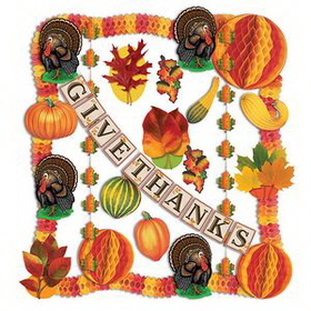 Custom Thanksgiving Decorating Kit