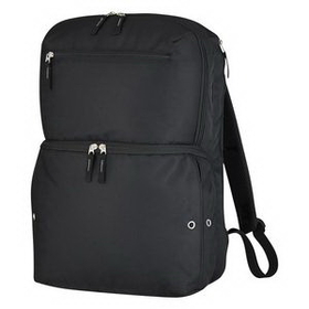 Custom Deluxe Traveler Sneaker Backpack, 12" W x 18 1/2" H x 6 1/2" D