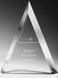 Custom 336-CT3010AC  - Triple Excellence Award-Acrylic