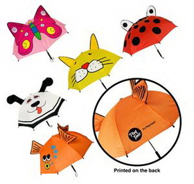 Custom FunBrella - Kids Umbrellas, 24" H x 4" L x 2" W