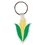 Custom Ear Of Corn 2 Key Tag, Price/piece