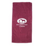 Custom Velour Beach Towel (30