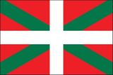 Custom Basque Lands Endura Poly Outdoor Flags of the World (3'x5')