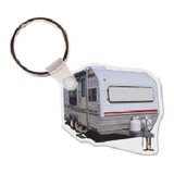 Custom Camper Key Tag