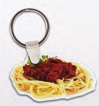 Custom Spaghetti Key Tag