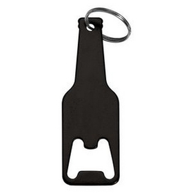 Custom Bottle Shaped Opener Key Tag, 1 1/8" W x 3 1/2" H