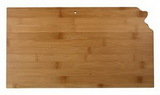 Custom Kansas State Cutting And Serving Board, 16 3/4