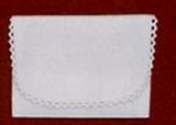 Tatting Lace Envelope Bag - 4