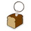 Custom Loaf Of Bread Key Tag, Price/piece