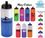 Custom 32 Oz. Mood Sports Bottle w/ Push 'N Pull Cap - 1 Color/ 1 Or 2 Sides, Price/piece