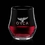 Custom Atlantis Stemless Wine - 13oz Crystalline, Price/piece