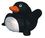 Custom Rubber Penguin 3 Piece Family Toy, Price/piece