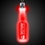 Custom 24" Red Round Bottle Light-Up Pendant Necklace, Price/piece