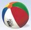 Custom Beach Ball w/ Multi-Colored Panels (9" Inflated), Price/piece
