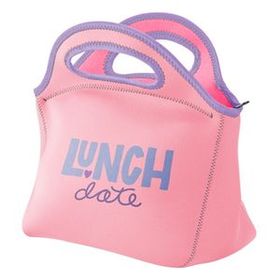 Custom Gran Klutch Neoprene Lunch Bag, 11.5" W x 12" H x 6" D