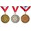 Custom Zinc Alloy Economy Award Medal (2"), Price/piece