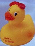 Custom Pretty Girl Kids Theme Duck