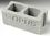 Custom Concrete Block Paperweight, 3.75" W X 1.75" H X 1.625" D, Price/piece