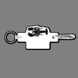 Custom Lobster Key Clip
