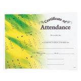 Custom Certificate of Attendance Recognition