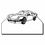 Custom CAR11 - Indoor NoteKeeper&#0153 Magnet, Price/piece