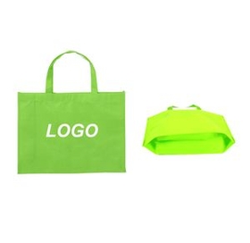 Custom Non-woven Grocery Tote Bag, 11 7/8" L x 9 7/8" W