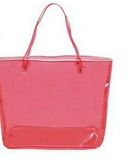 Custom Fashion Shopper Transparent Tote Bag