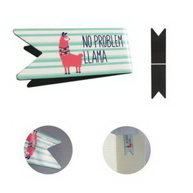 Custom Magnetic Bookmark, 6" L x 1 1/4" W