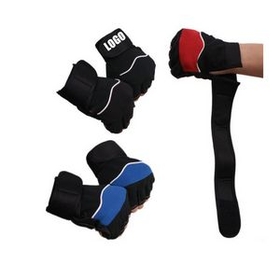 Custom Gym Body Building Training Brand Fitness Gloves, 7" L x 5.5" W