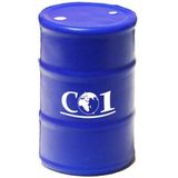 Custom Stress Reliever Blue Oil Barrel