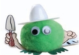 Custom Gardener - Cowboy Hat Weepul
