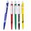 Custom Seattle Retractable Ballpoint Pen with White Trim, Price/piece