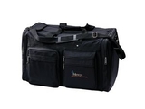 Custom Travel Bag w/ Adjustable Detachable Shoulder Strap
