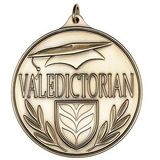 Custom 500 Series Stock Medal (Valedictorian) Gold, Silver, Bronze