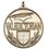 Custom 500 Series Stock Medal (Valedictorian) Gold, Silver, Bronze, Price/piece