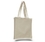 Custom Canvas Book Bag Gusset, 10" W x 12" H x 3" D, Price/piece
