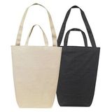 Custom Dual Handle Cotton Shopping Bag