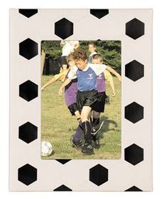 Custom Soccer Sport Picture Frame (4"X6")