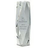 Custom Glass Tower Award 10"