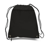 Custom Polyester drawstring backpack, 15