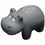 Custom Stress Reliever Green Hippo, Price/piece