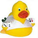 Custom Rubber Casino Duck