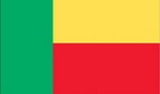 Custom Nylon Benin Indoor/ Outdoor Flag (2'x3')