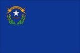 Custom Endura Poly Mounted Nevada State Flag (12